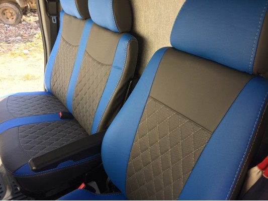 Авточехлы на ГАЗель NEXT