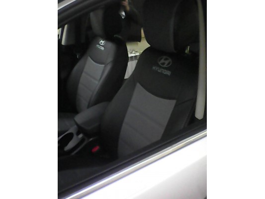 Авточехлы на Hyundai Santa Fe Авточехлы на Hyundai Santa Fe