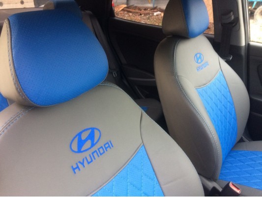 Авточехлы на Hyundai Solaris Авточехлы на Hyundai Solaris