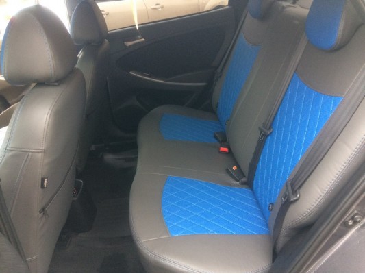 Авточехлы на Hyundai Solaris Авточехлы на Hyundai Solaris