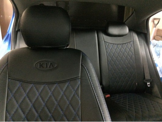 Авточехлы на Kia Rio 4 Авточехлы на Kia Rio 4