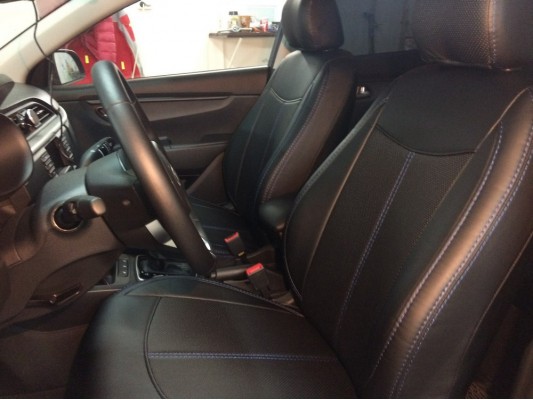 Авточехлы на Kia Rio 4 Авточехлы на Kia Rio 4