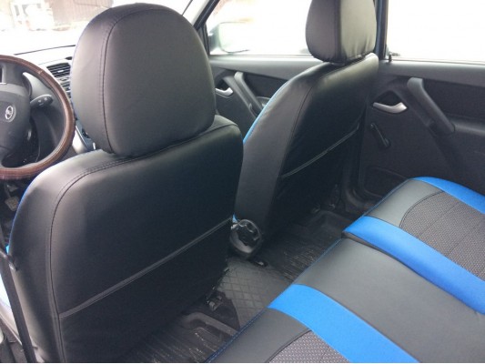 Авточехлы на Lada Kalina 2 Авточехлы на Lada Kalina 2