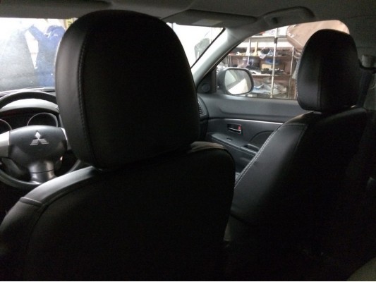 Авточехлы на Mitsubishi ASX Авточехлы на Mitsubishi ASX