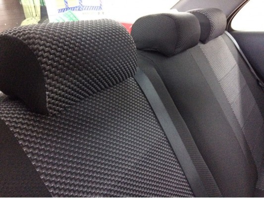 Авточехлы на Nissan Almera N16 Авточехлы на Nissan Almera N16