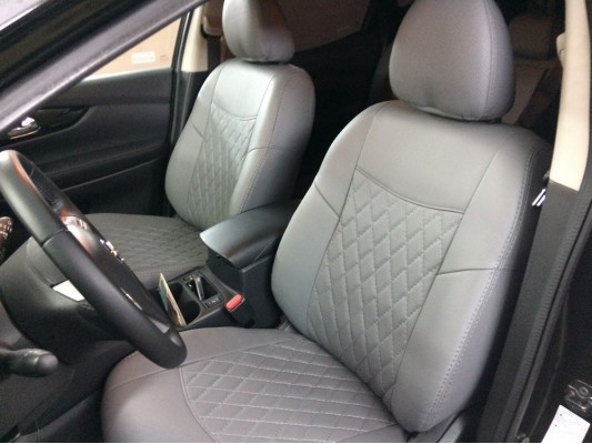 Авточехлы на Nissan Qashqai J11 Авточехлы на Nissan Qashqai J11