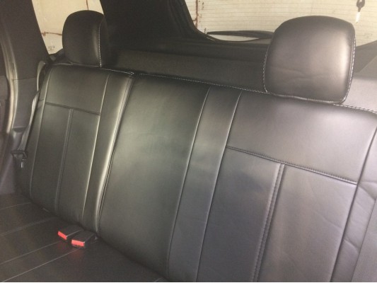 Авточехлы на Nissan Terrano Авточехлы на Nissan Terrano