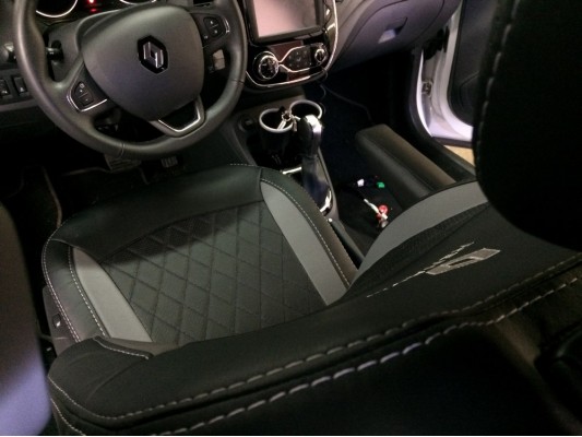 Авточехлы на Renault Kaptur Авточехлы на Renault Kaptur