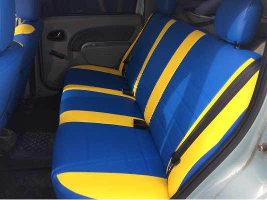 Авточехлы на Renault Logan Авточехлы на Renault Logan