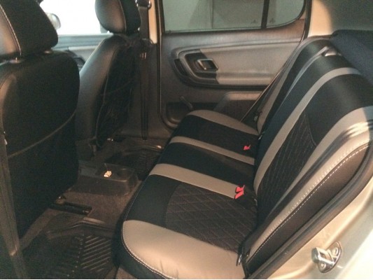 Авточехлы на Skoda Fabia