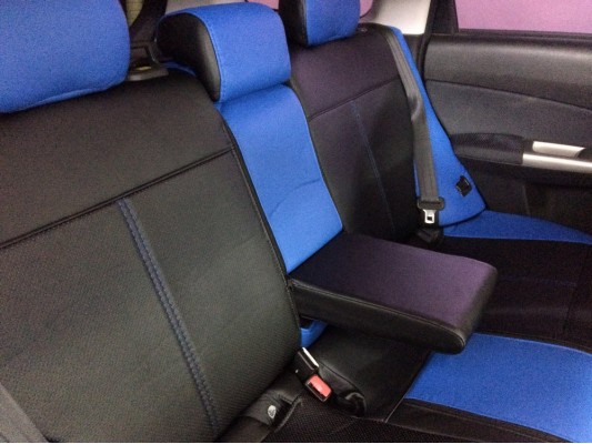 Авточехлы на Subaru Forester 3 SH Авточехлы на Subaru Forester 3 SH