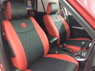 Авточехлы на Suzuki Grand Vitara Авточехлы на Suzuki Grand Vitara