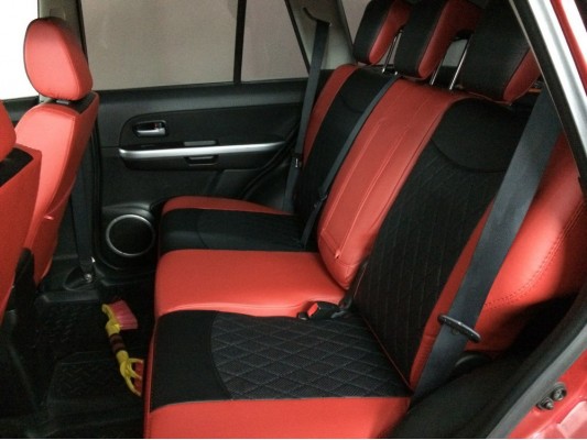 Авточехлы на Suzuki Grand Vitara