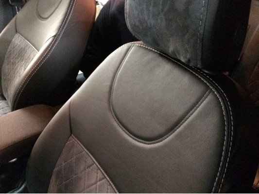 Авточехлы на Skoda Octavia A7