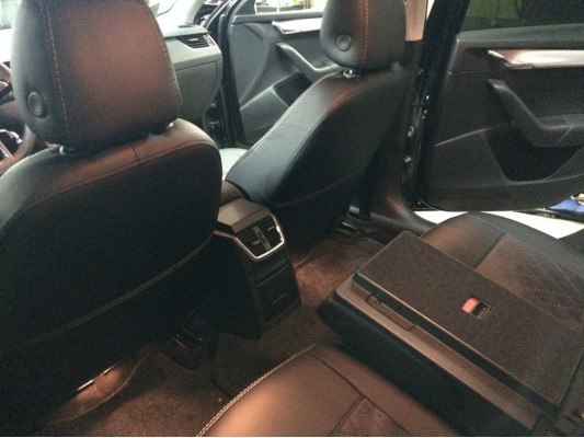 Авточехлы на Skoda Octavia A7