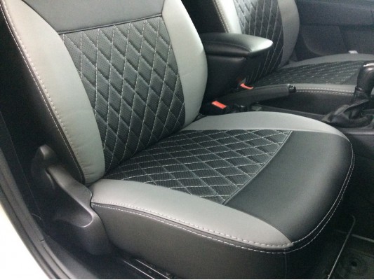 Авточехлы на Skoda Rapid