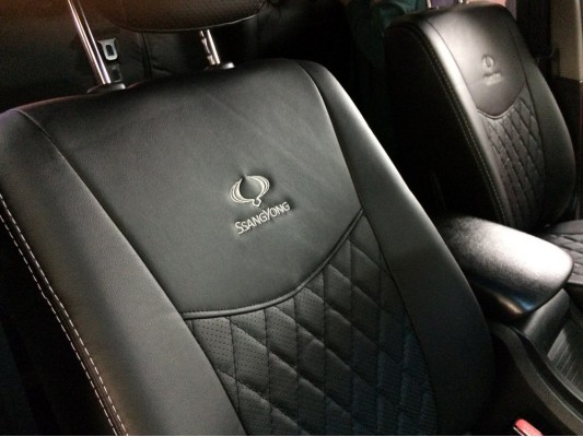 Авточехлы на SsangYong Kyron Авточехлы на SsangYong Kyron