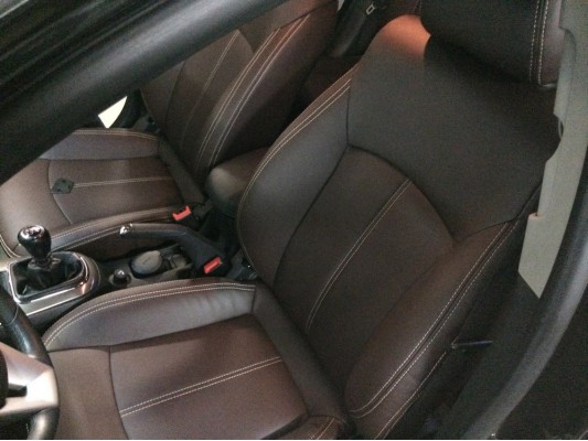 Каркасные авточехлы на Chevrolet Cruze