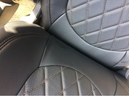 Каркасные авточехлы на Hyundai Solaris