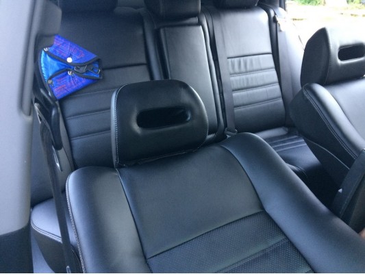 Каркасные авточехлы на Honda Civic 8 4D Каркасные авточехлы на Honda Civic 8 4D