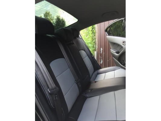 Каркасные авточехлы на KIA Cerato 3