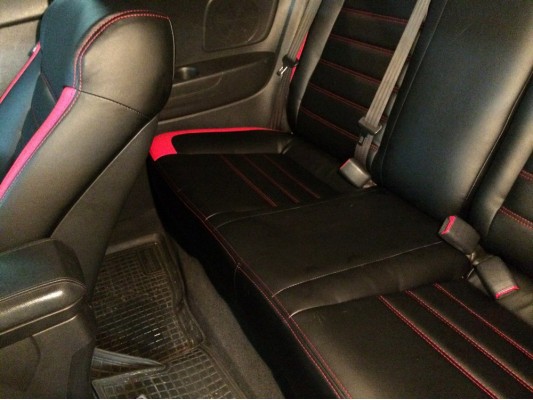 Каркасные авточехлы на KIA Cerato Koup