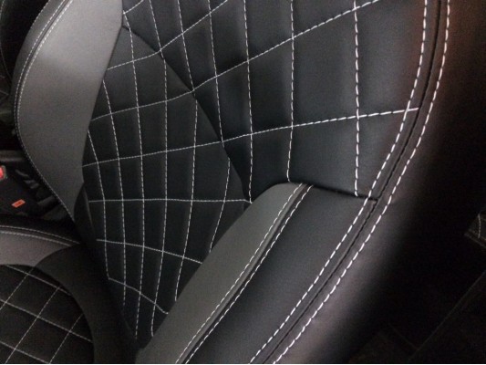 Каркасные авточехлы на KIA Rio 3