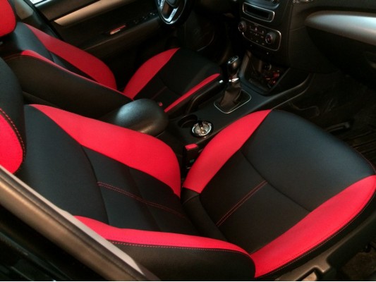 Каркасные авточехлы на KIA Sorento 2 Каркасные авточехлы на KIA Sorento 2