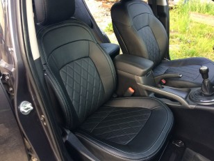 Каркасные авточехлы на KIA Sportage 3