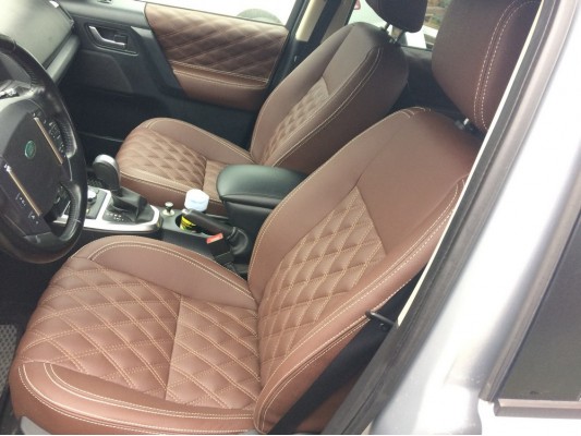 Каркасные авточехлы на Land Rover Freelander 2