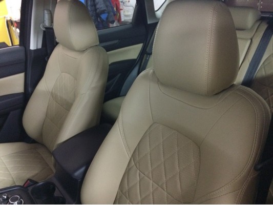 Каркасные авточехлы на Mazda CX-5 2 поколения Каркасные авточехлы на Mazda CX-5 2 поколения