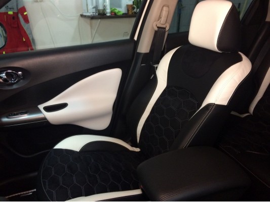 Каркасные авточехлы на Nissan Juke