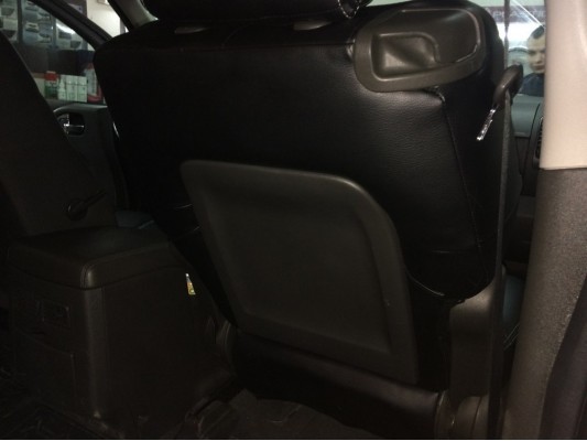 Каркасные авточехлы на Nissan Pathfinder