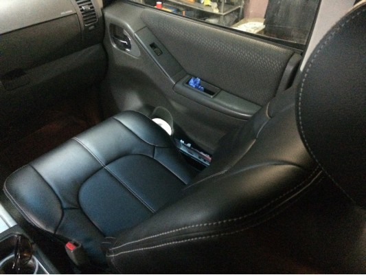 Каркасные авточехлы на Nissan Pathfinder