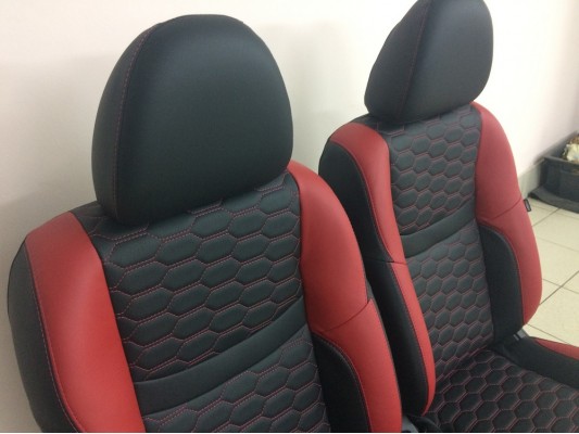 Каркасные авточехлы на Nissan X-Trail T32