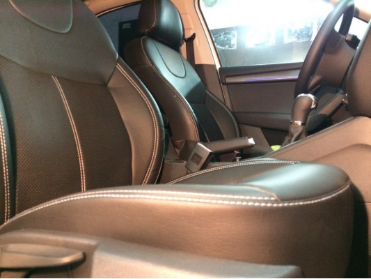 Каркасные авточехлы на Skoda Octavia A7 FL Каркасные авточехлы на Skoda Octavia A7 FL