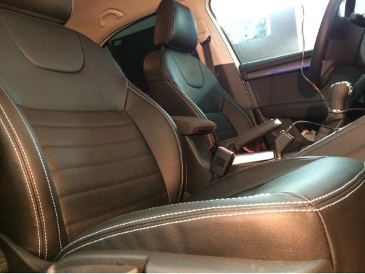 Каркасные авточехлы на Skoda Octavia A7 FL Каркасные авточехлы на Skoda Octavia A7 FL