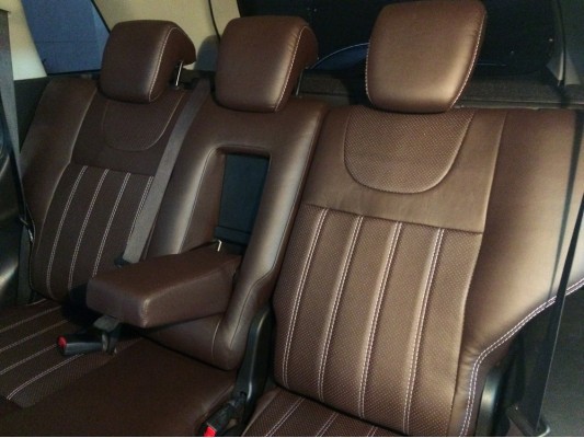 Каркасные авточехлы на Suzuki Grand Vitara