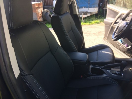 Каркасные авточехлы на Toyota RAV 4 CA40 Каркасные авточехлы на Toyota RAV 4 CA40