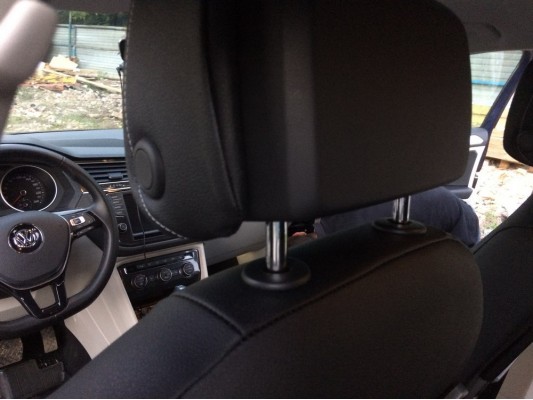 Каркасные авточехлы на Volkswagen Tiguan 2 поколения Каркасные авточехлы на Volkswagen Tiguan 2 поколения