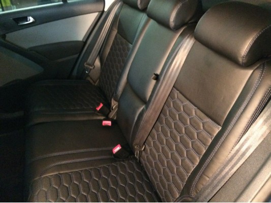 Каркасные авточехлы на Volkswagen Tiguan Каркасные авточехлы на Volkswagen Tiguan