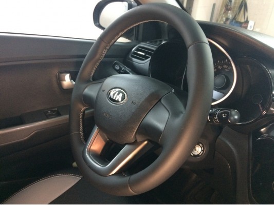 Перетяжка руля Перетяжка руля